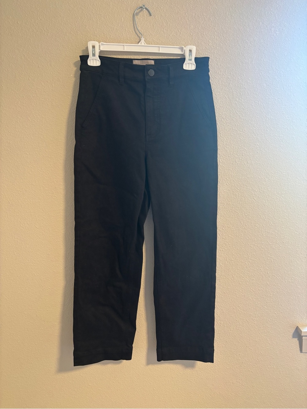 Everlane The Straight Leg crop pant